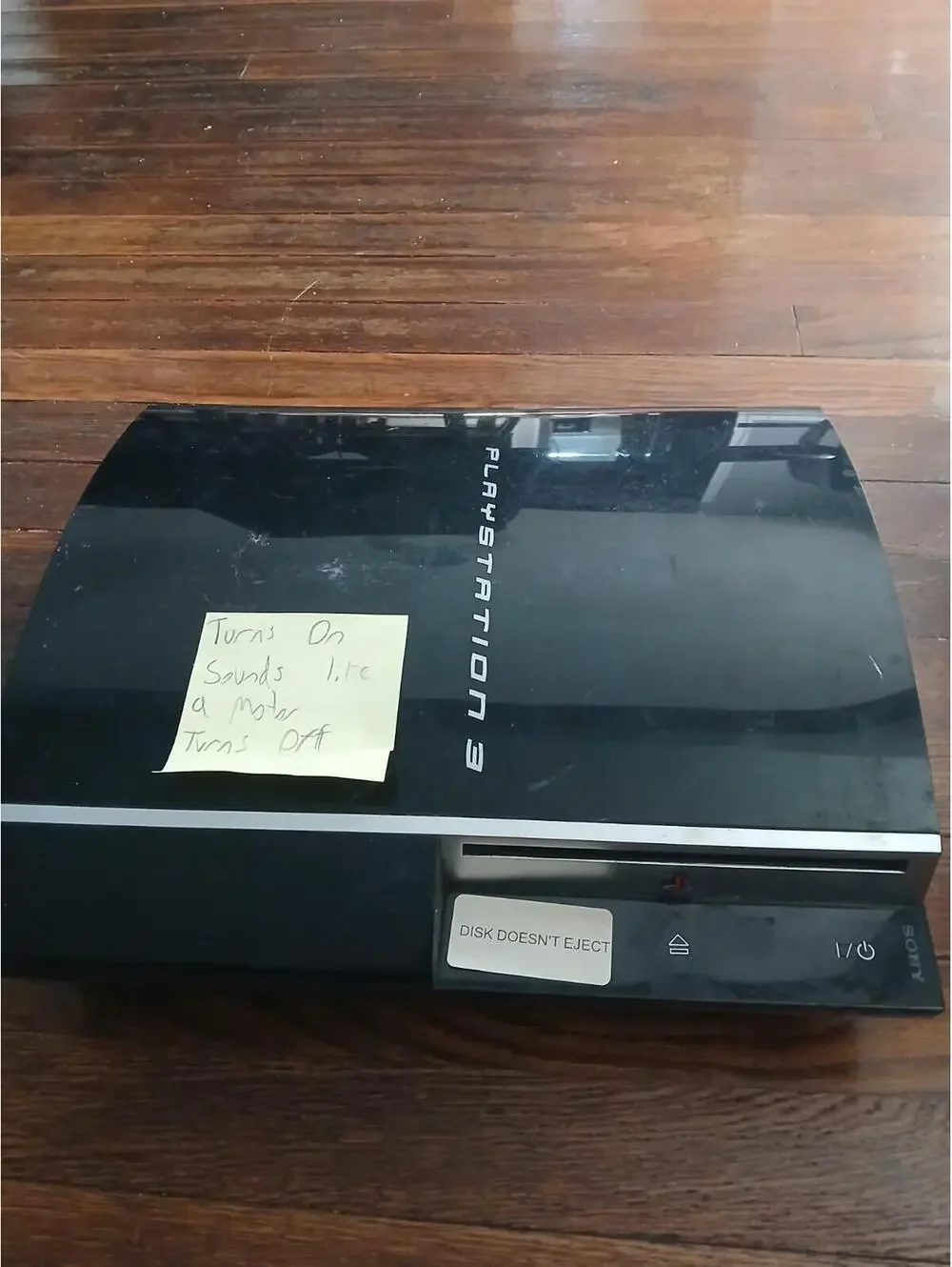 Playstation 3 Console CHECL01 For Parts/ Repair